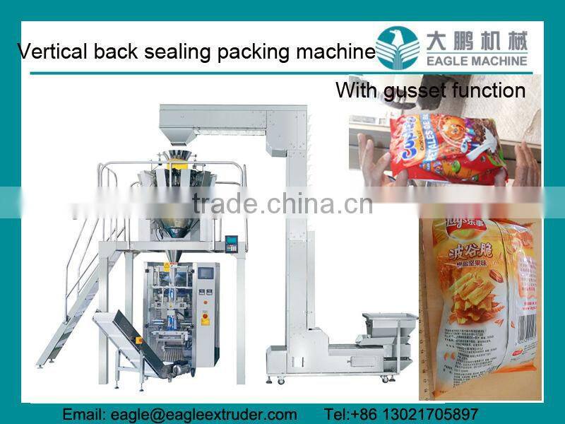 Jinan Eagle baked corn curls making extruder machine equipment processing line production plant