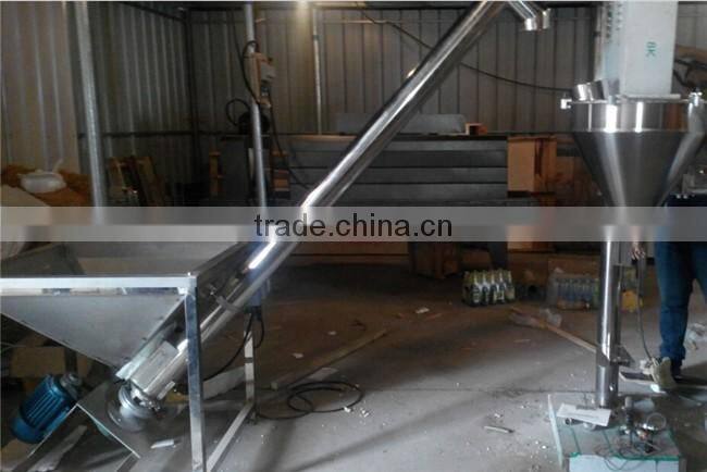 Easy operation semi automatic powder filler machine