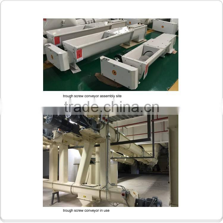 Trough Screw Conveyor with Great Performance