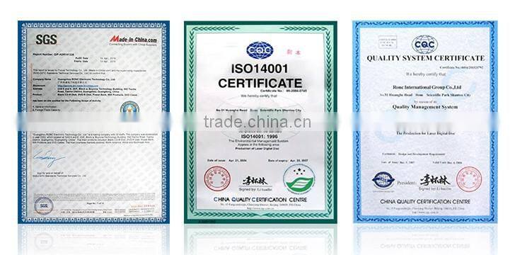 Fancy Customized Squire Plastic CD Case with Good Quality Good Price