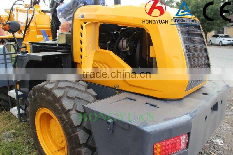 HY2500 Telescopic Wheel Loader with CE Farm Loader Qingzhou Loader for sale