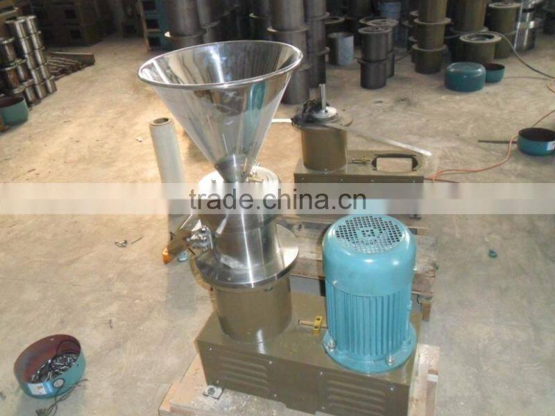 Stainless steel electric cocoa nib grinder cocoa liquor machine on sale