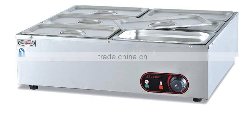 4 Pans table top electric bain marie