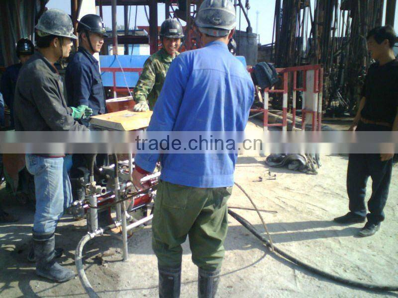 2LGP series CE and ISO portable pneumatic pressure cement grouting machine