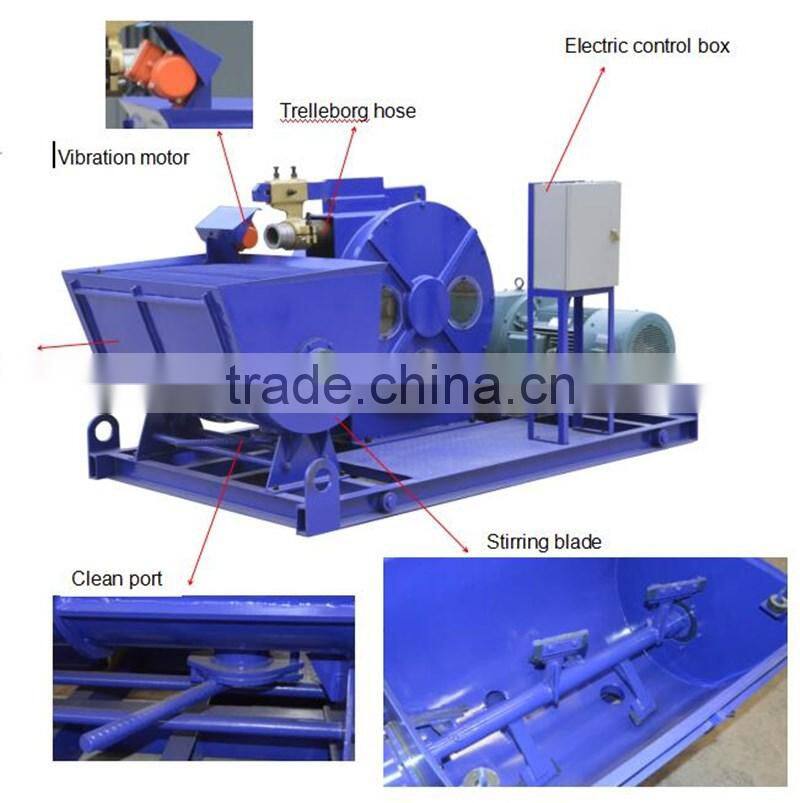 Convenient for maintaining competitive price small concrete mortar pump for sale