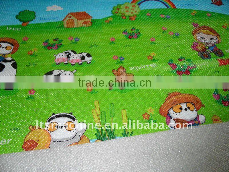 EPE foam sheet Laminating Machine from FUSHI