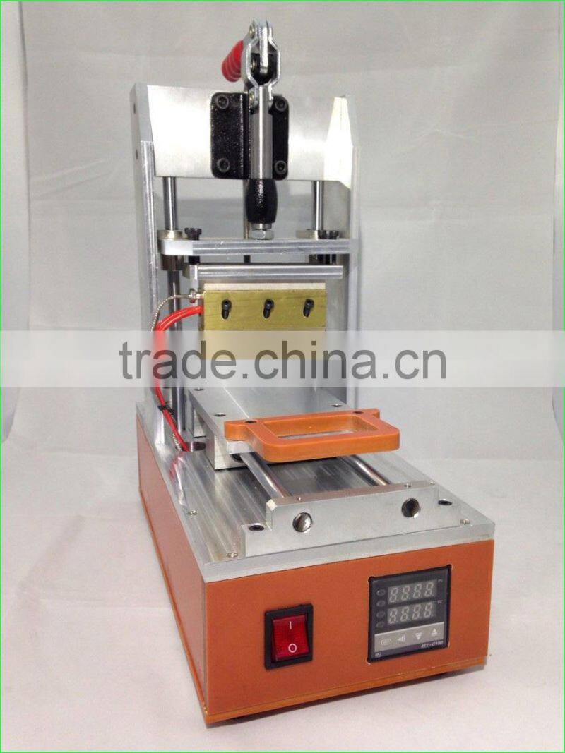 Mini Built-in Air Vacuum Manual LCD Touch Screen Aspirating Separator Machine for iPhone / for Samsung / for HTC