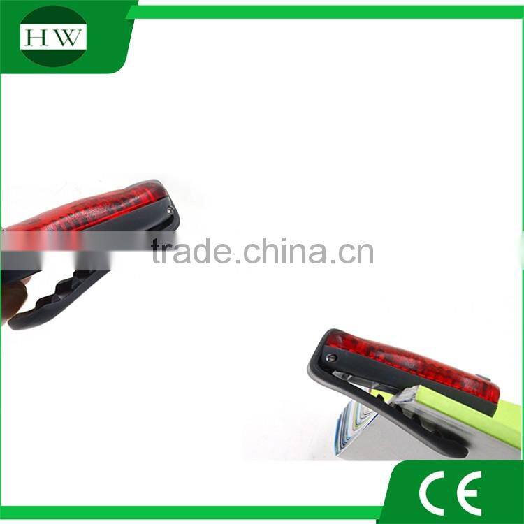 Promotional Bike Bicycle Led Front Rear Wheel Safety light warning wholesale