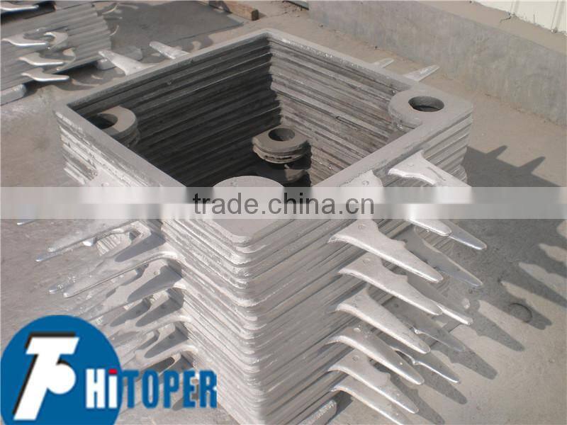 China made high pressure bearing cast iron plates