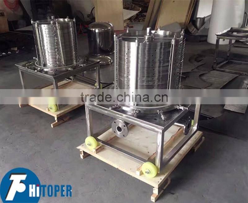 High quality stack separator centrifuge ,laminated plate-frame filter for sale