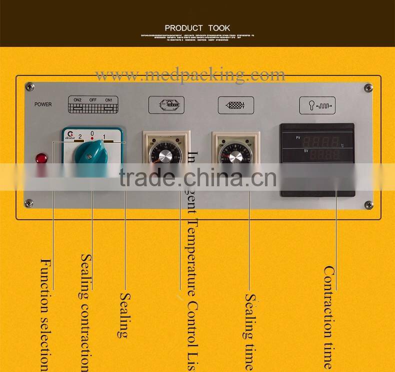 FM5540 sealing and shrink packaging machine/Shrink film packaging machine /Laminator