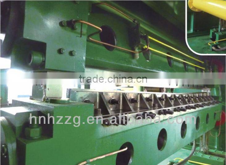 Wide Varieties and Stable Performance Sheet Metal Crank Flying Shear Line Manufacturing Plant