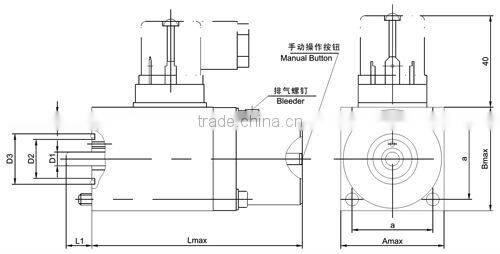 GH263 proportional starter solenoid