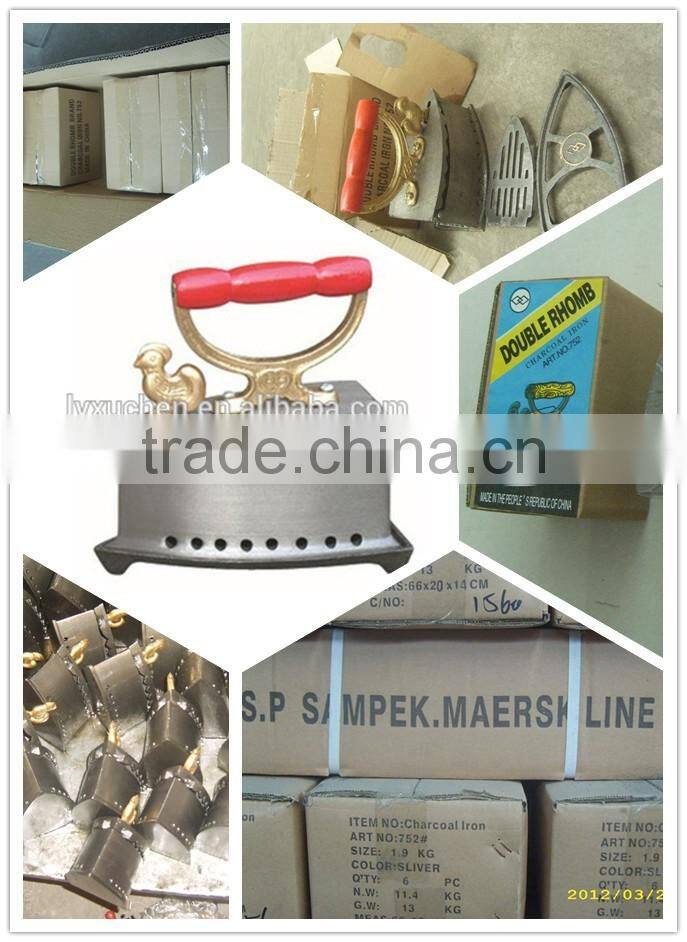 G.M.C. NO.8 CHARCOAL IRON 707 FOR INDIA