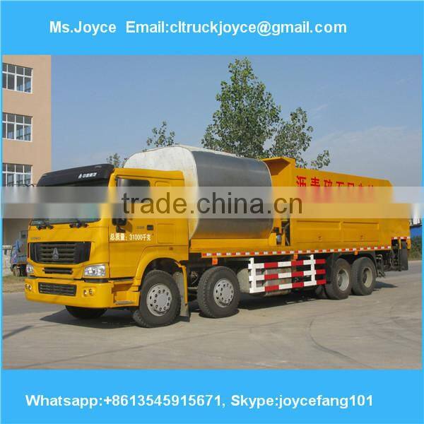 Factory Supply Top Quality Smal Asphalt Synchronous Chip Sealer