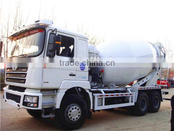 hot sale 6x4 shacman 12m3 concrete mixer