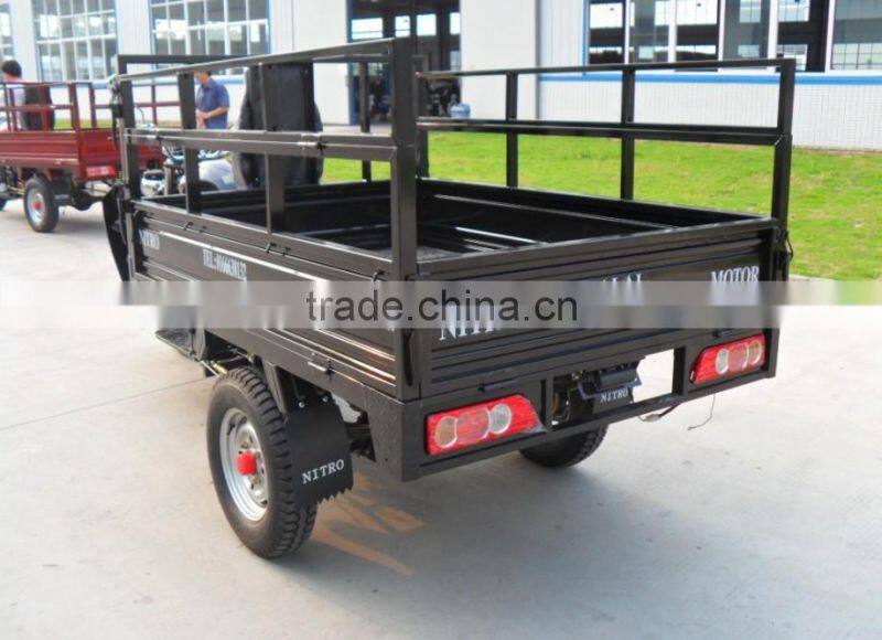 top quality cheap china best cargo truck 200cc three wheel motorcycle