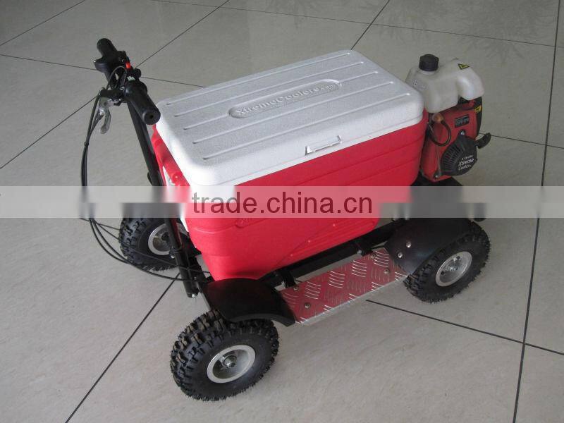 2015 Best gift Gas Cooler Scooter 43CC SX-G110 from China
