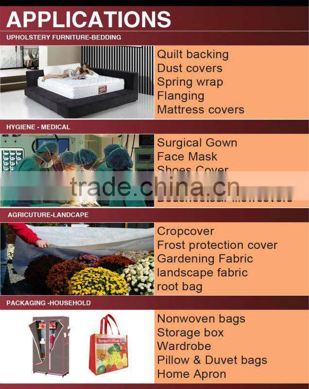 PP non woven disposable medical bedsheet