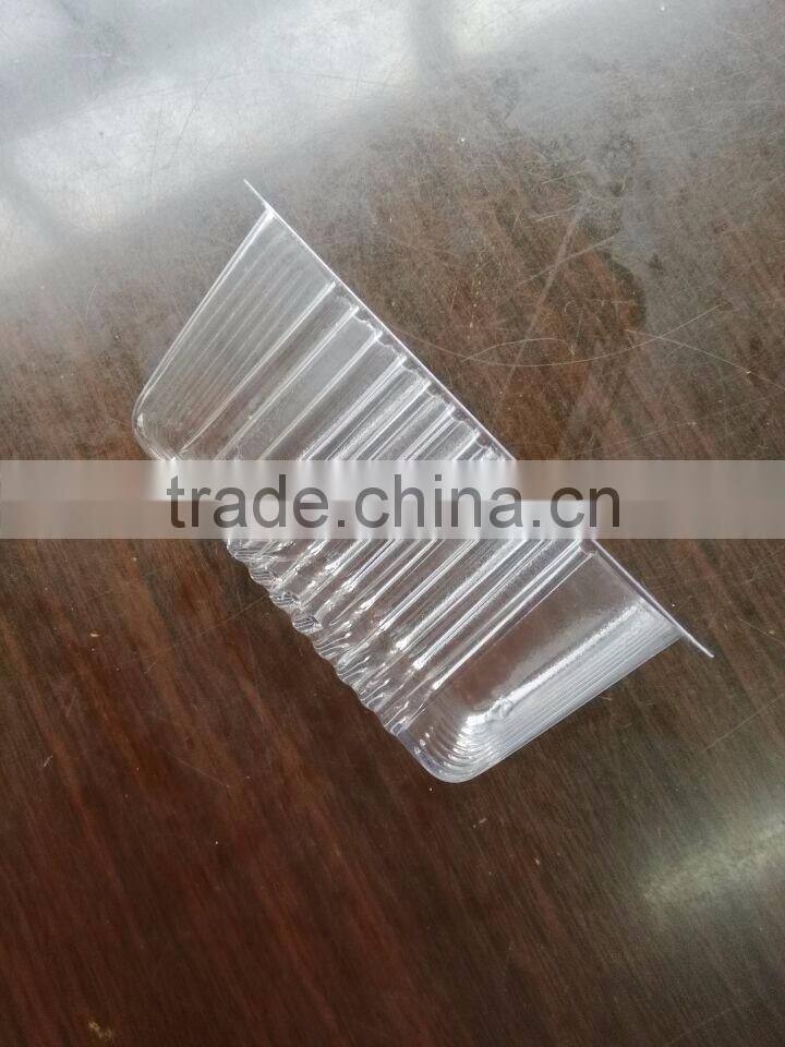 Clear plastic packaging inner tray for biscuit, potato chips