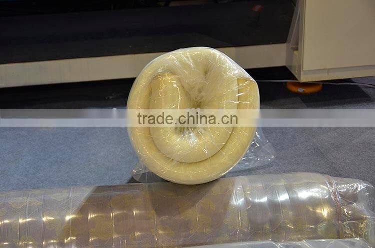 NG-18R mattress compression wrapping packaging line (Unlimit diamter)
