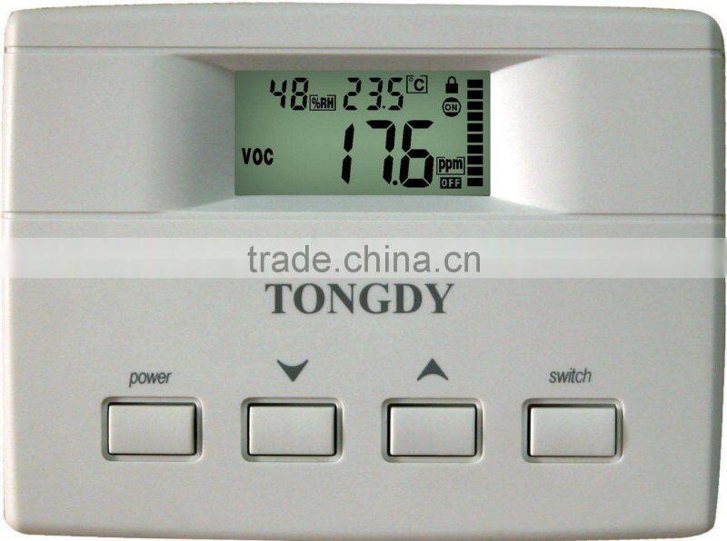 Electrochemical CO Transmitter with high accuracy