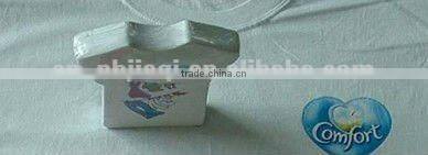 custom shaped cotton Compressed T-shirt