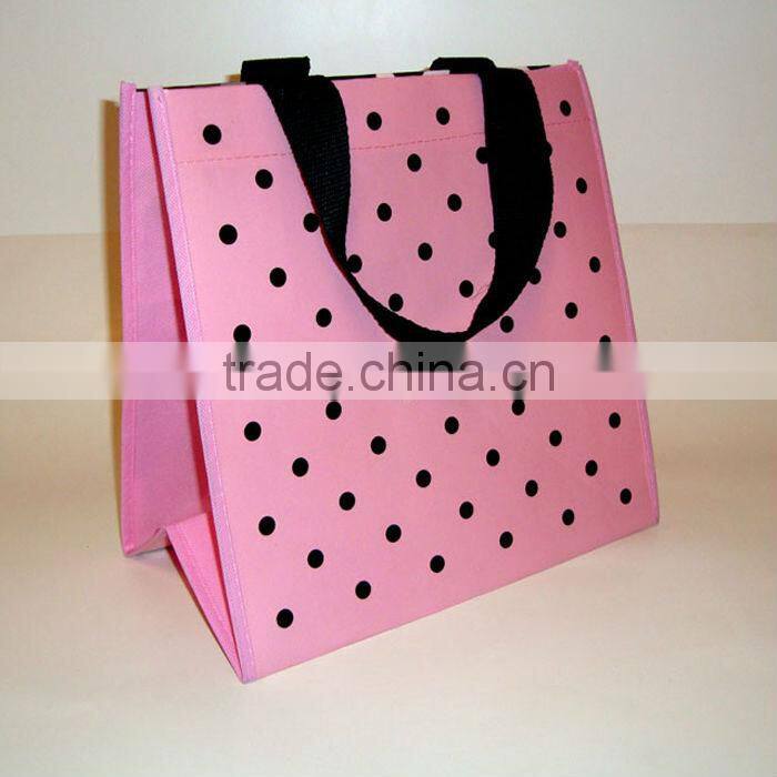 hot sell high quality fashion non woven shopping bag non woven fabric materials