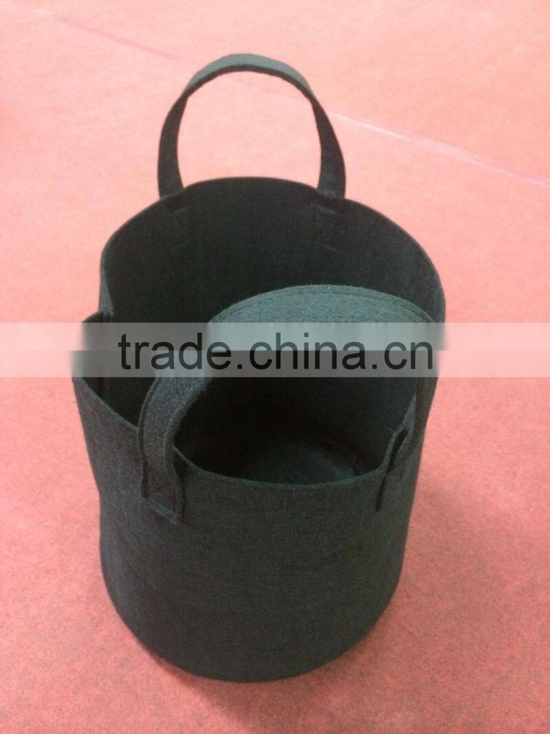 Hydro garden grow bags ,indoor fabric pot,felt plant grow bags/35*40cm(S)