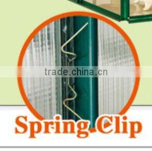 Aluminum walk-in greenhouse