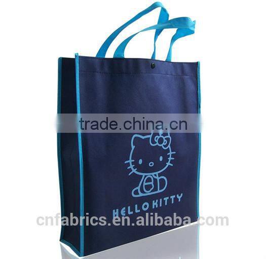 China Supplier best selling cartoon hello kitty non woven Shopping Bag