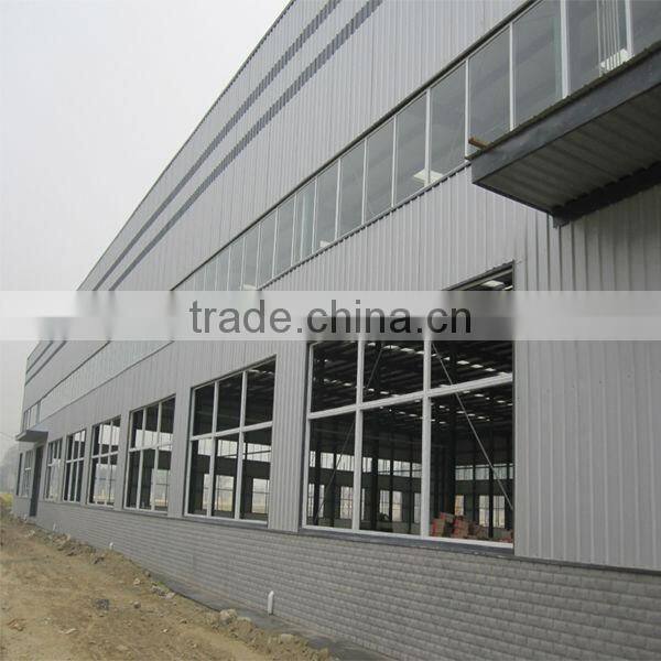 Steel structure metal sheds
