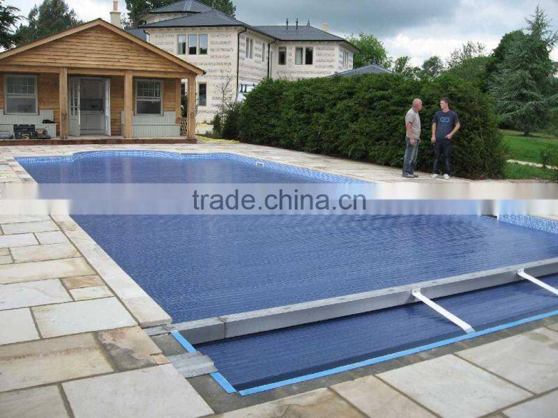 hot sale bule swimming pool cover polycarbonate swimming pool cover