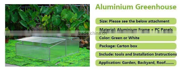 agricultural small portable plastic cover mini indoor greenhouse
