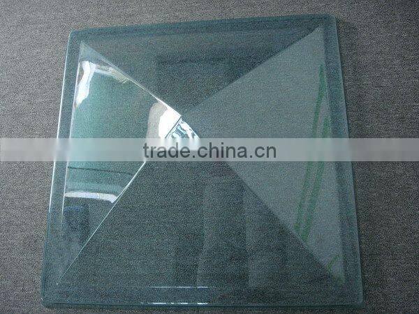 1.7m * 1.5m *0.35m,1 pcs/ set,PC skylight-pyramid,clear skylight-pyramid,polycarbonate skylight,
