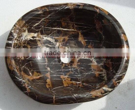 NATURAL BLACK AND GOLD (MICHAELANGELO) SINKS AND BASINS