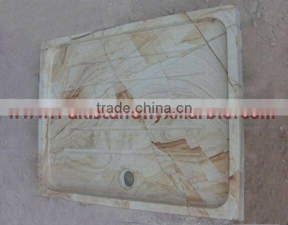 Cultured Marble Shower Tray
