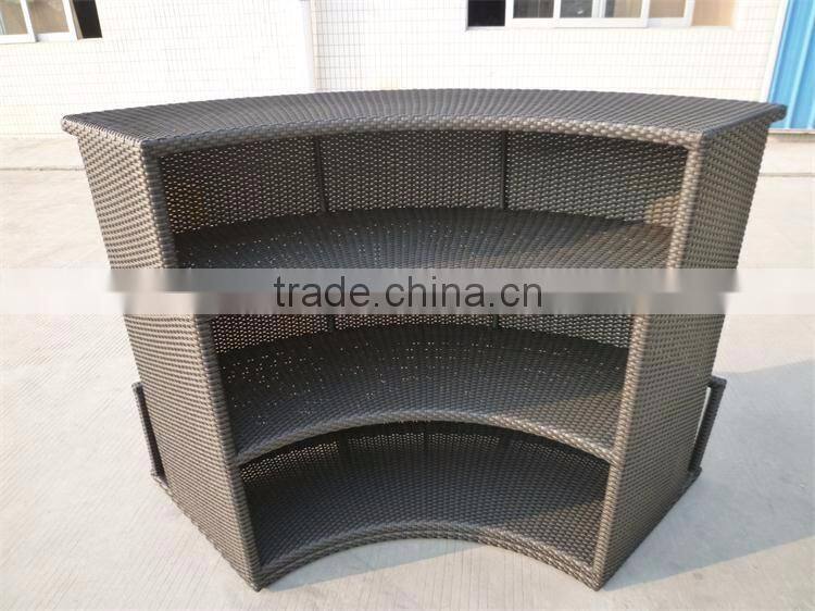Rattan bar furniture home corner bar