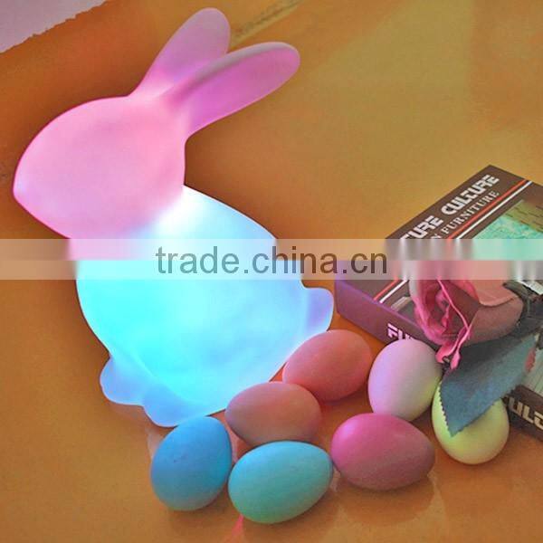 rechargeable small Bunny Night light for children