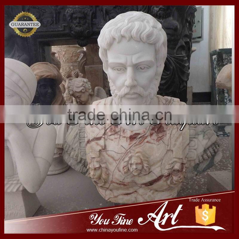 High Quality Marble Roman Head bust statue