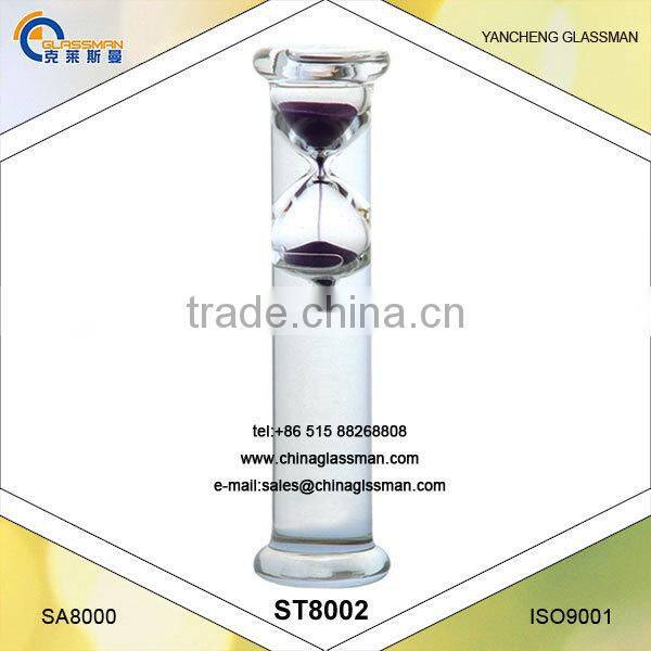 Colorful Sand Timer With Glass Beads