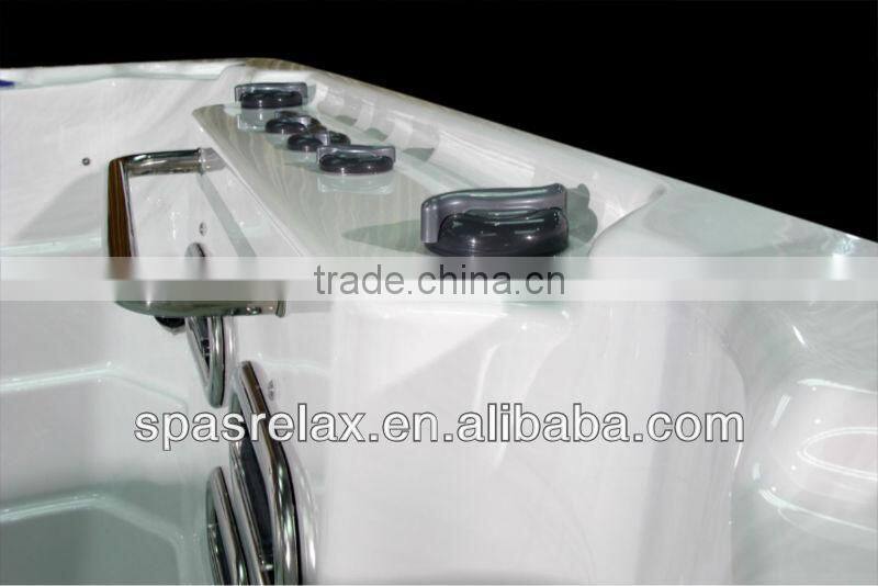 Luxury 32inch Pop-Up TV Swimming Spa Poosexy massage spa pool