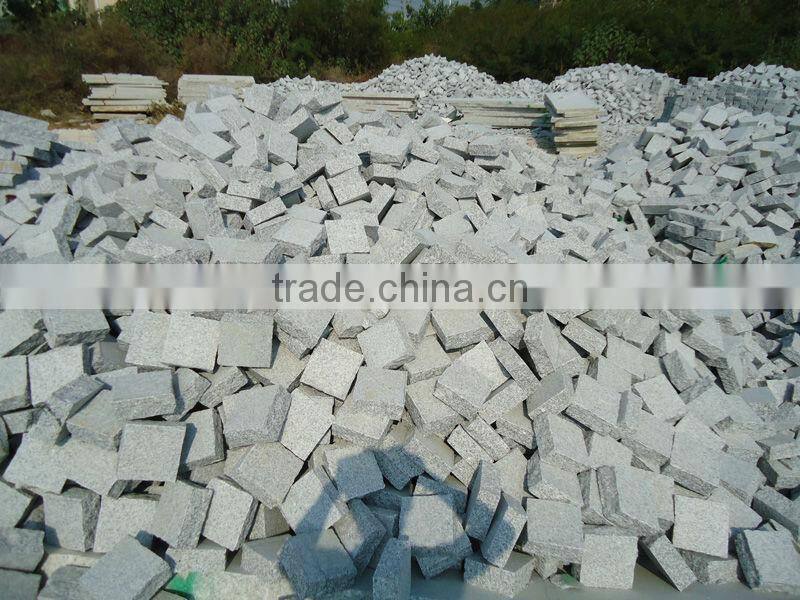 cheap Grey granite G603 pavestone(Good price)