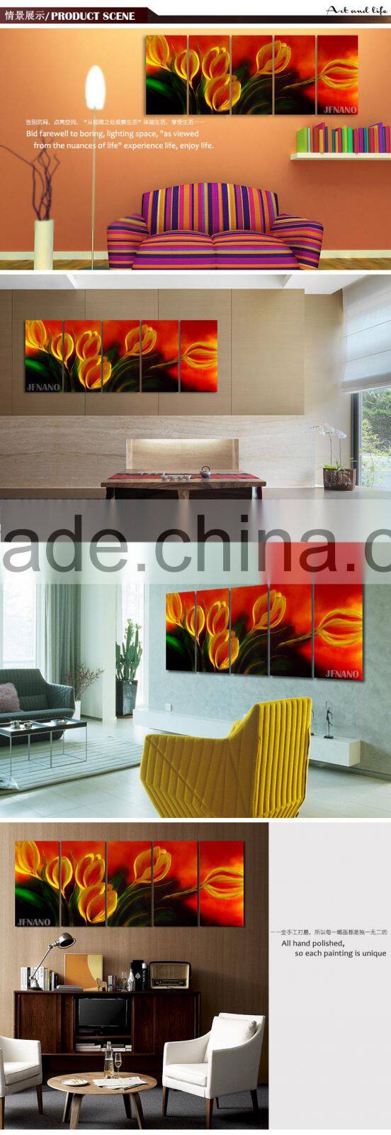 Attractive Metal Wall Art Aluminum Paintings Wall Pictures For Living Room