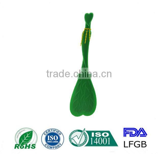 Best-selling silicone pancake turners/silicon spatula for cooking