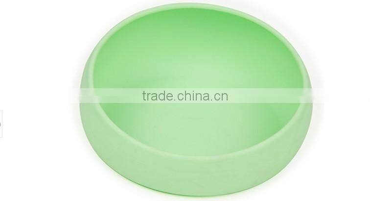 Hot Product Classic Design Silicone Pet Bowl, Silicone Pet Feeders