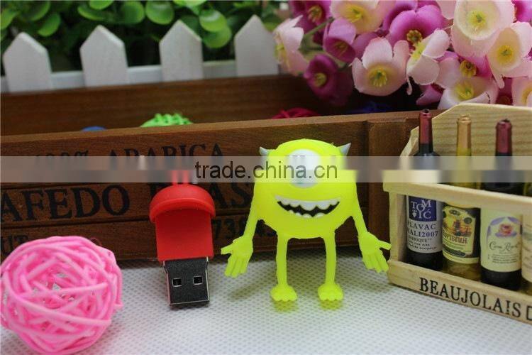 Anime character usb flash drive shell