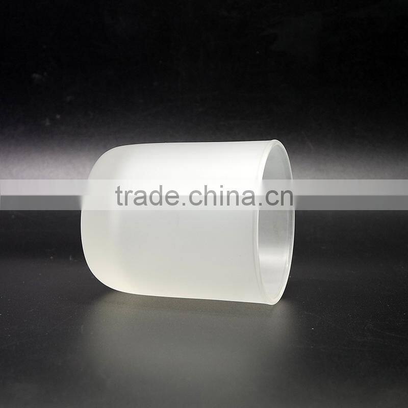 10oz glass candle jars amber/white/black candle container glass candle cup