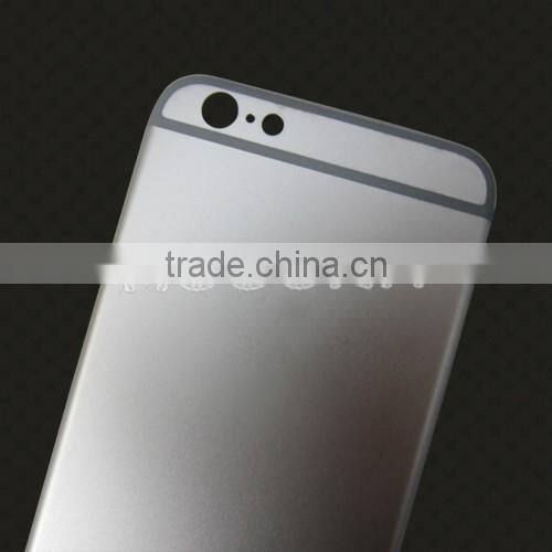 Original 24k gold for iphone 6/plus matt finish housing back cover for apple,24k for iphone 6 gold housing