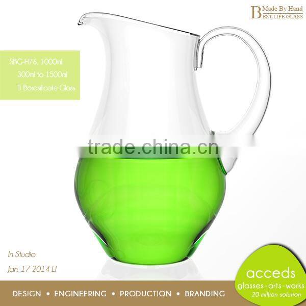 Borosilicate Glass Beautiful Heat Resistant Unique Coffee Pot